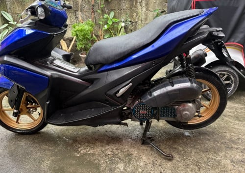 2710$ Aerox 155cc 2017 ប្រើ ផ្លាកលេខ