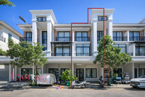 4 Bedrooms Villa LA For Rent In Borey Peng Huoth Beoung Snor