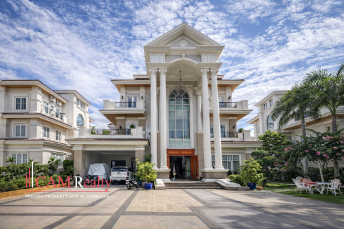 7 Bedrooms King Villa B For Rent In Peng Huoth Beoung Snor