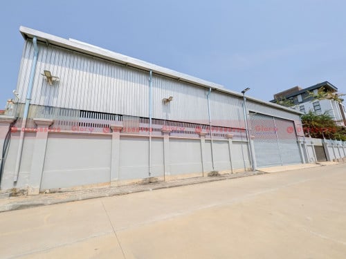 900 Sqm Warehouse with Ample Land for Lease In Russei Keo Area