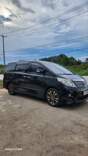ALPHARD 2009 For Rent /出租