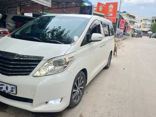 ALPHARD 2011 For Rent /出租