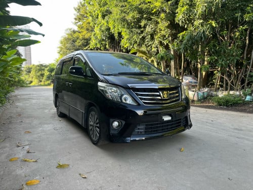 Alphard 2014 សាងក៏បាន រៀបចំក៏បាន 26500$