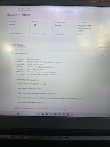 Asus Rog Strix G731GT