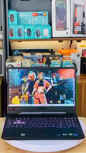 Asus Tuf F15 FX506H (1ទឹកស្អាត​ 99%)Gaming laptop ម៉ូតពេញនិយម🥳💓🤩