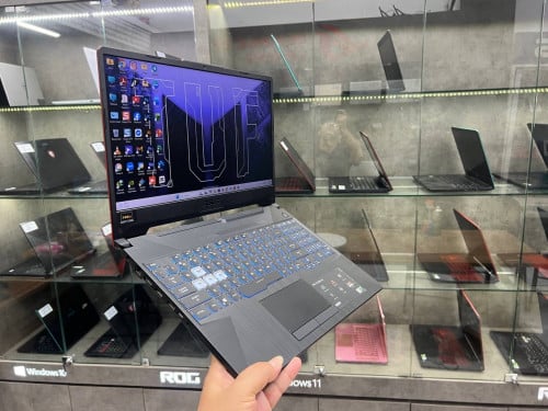 Asus Tuf gaming F15 FX506 (Gaming&Design)