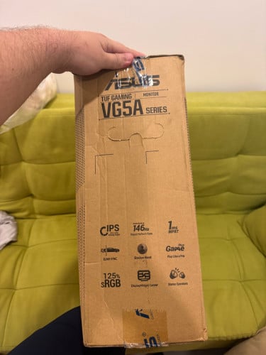 Asus tuf vg279qe5a ហែកម្សិលមិញ ចង់លក់វិញ 27 148hz monitor