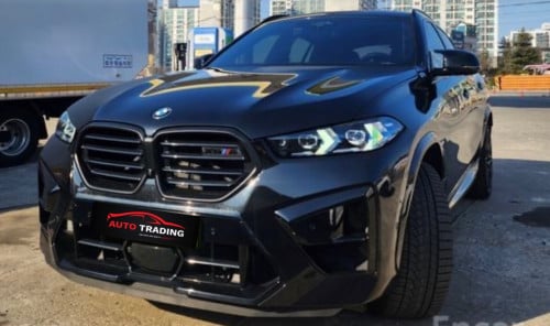 BMW X6M 4.4 competition 2024