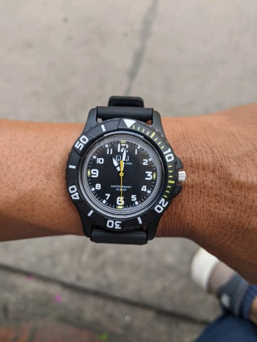 Citizens QQ Solar battery ធន់នឹងទឹក 100m