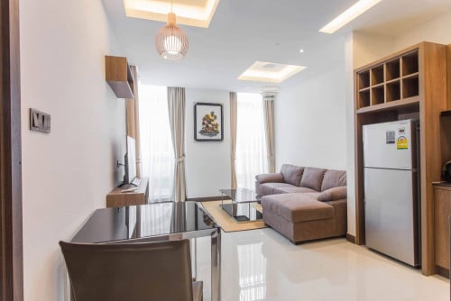 CONDO 1 BEDROOM TOUL KORK FOR RENT