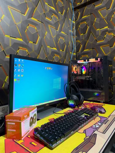 i7.6700Ram.16gSsd.512g+hdd.1000gVga 1050ti.4g