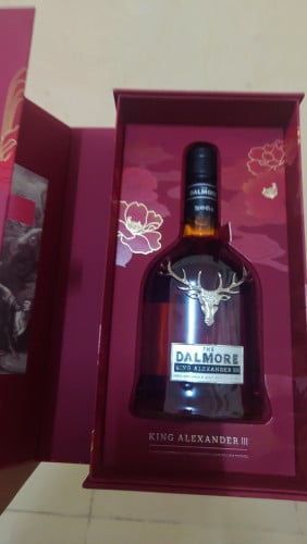 Dalmore king Alexander iii limit edition