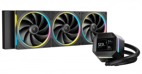 Deepcool CPU cooler AIO 360 LCD display