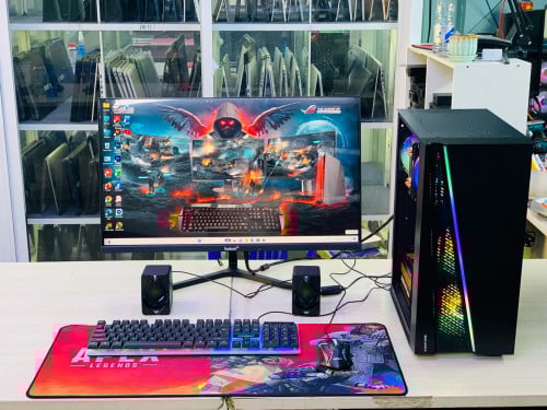 Desktop with LCD 27" FHD 75Hz