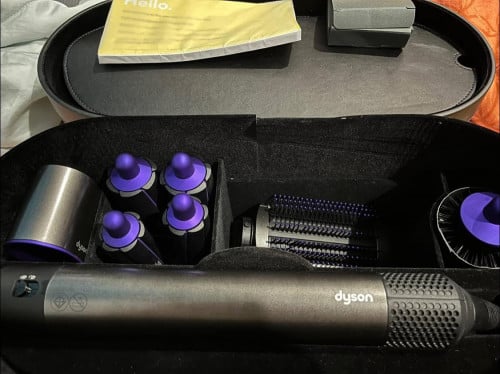 Dyson Airwrap Complete Multi Hair Styler HS01- purple-black- Very lightly used, great condition