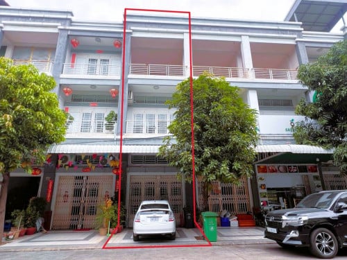 Flat for rent in Borey Piphub Thmey, Sen Sok – Phnom Penh