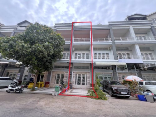 Flat for rent in Borey Piphub Thmey, Sen Sok – Phnom Penh
