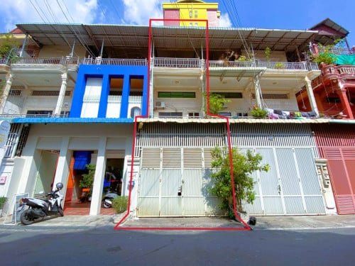 Flat for sale in Toul Tompong, Phnom Penh
