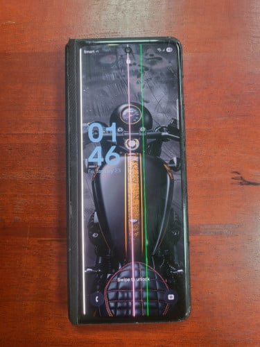 Fold 3 ខូចក្នុងក្រៅនៅប្រើបាន 97%