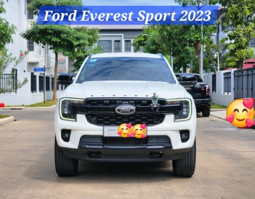 Ford Everest Sport 2023 ថ្មីណាស់