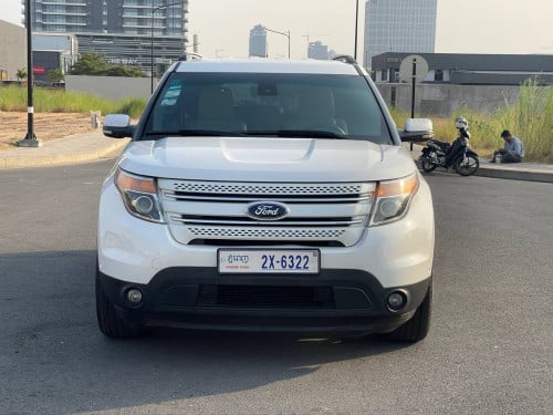 Ford Explore limited 2013​ V6
