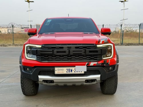 Ford ranger Raptor 2023 ហ្សុីនមួយជុំ 40000km