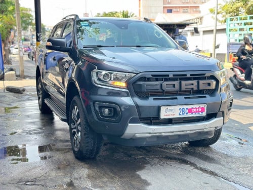 Ford Ranger Wildtrak ឆ្នាំ2019 ថ្មីណាស់