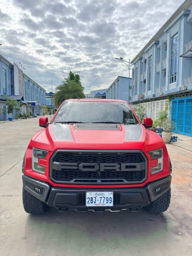 Ford Raptor F-150 2019 ជិះផ្ទាល់លក់