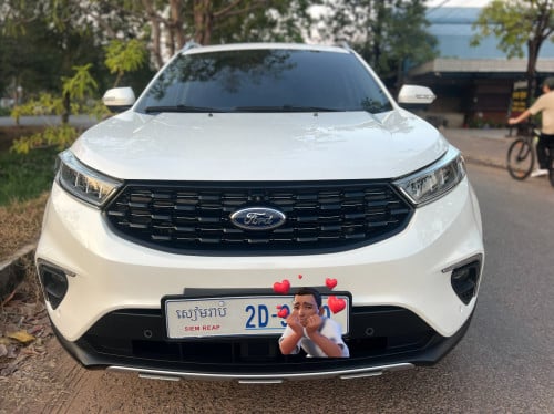 Ford Territory 021 ដូចបកកេះ ទើបជិះបាន2មុឺនគីឡូ