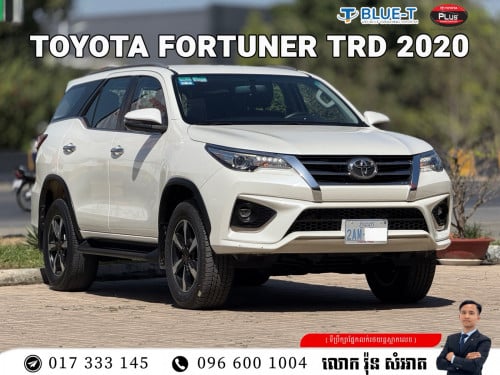 Fortuner TRD 2020