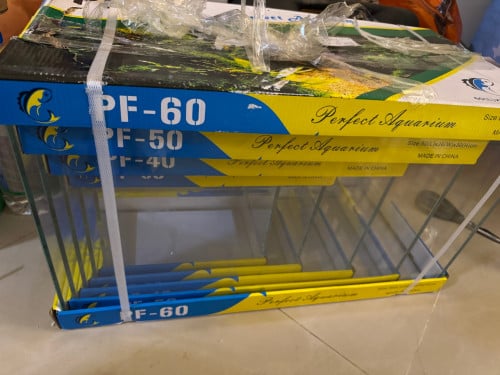 Full Ultrawhite fish aquarium tank 6li 60cm/50cm/40cm/30cm/20cm