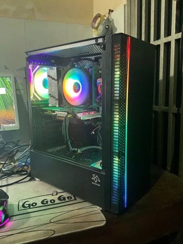 Gaming Desktop: i5-10400f, 16gb, GTX 1660 Super 6gb, m2 256gb+hdd 1tb