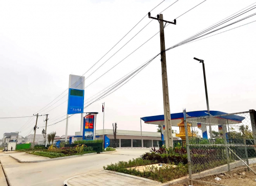 Gas Station Land for Sale on Main Road in a Developing Area!