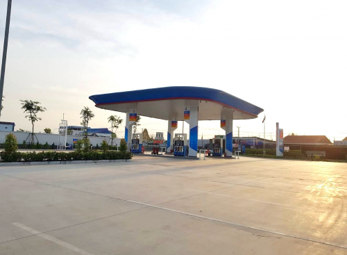 Gas Station Land for Sale on Main Road in a Developing Area!