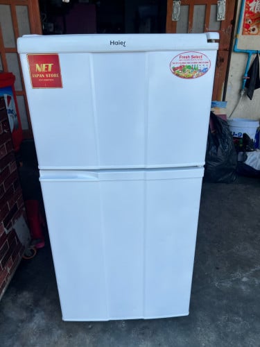 Haier កម្ពស់1m សុីភ្លើងតិចកក់លើត្រជាក់ក្រោម