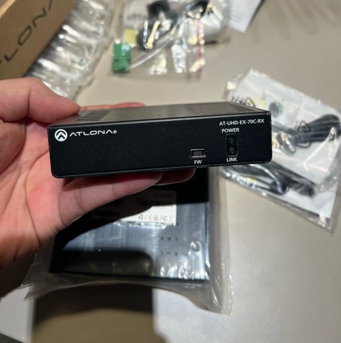 HDMI Media Converter over Ethernet.