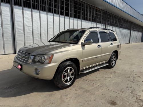 Highlander 02 V6Limitedហ្វូលអប់សិនប៉ុង2សុីន1ជុំម្ចាស់ដេីម
