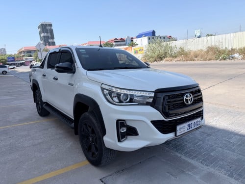 Hilux Revo Rally 2020