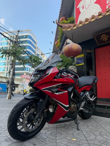 HONDA. CBR  650F 2017ក្រដសពន្ធ