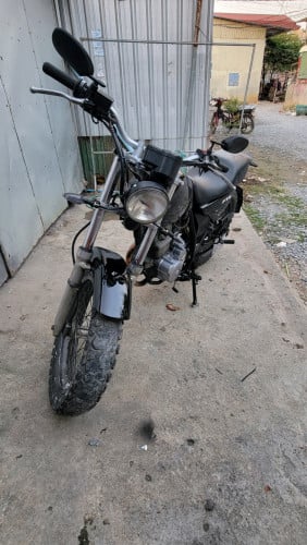 Honda FTR223cc មានពន្ធកើតគ្រីត្រឹមត្រូវ