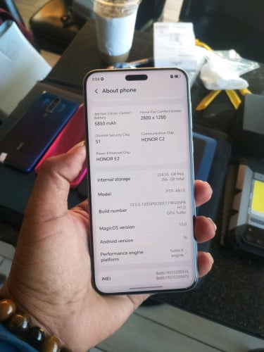 Honor magic 7pro.sim2 ram12G 256G / CH /