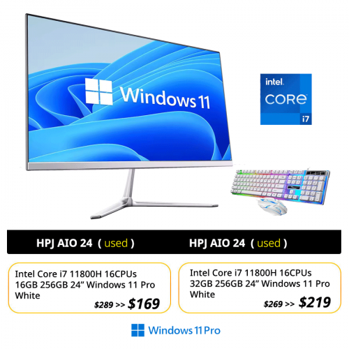 Hpj AIO 24 Inch Price $169