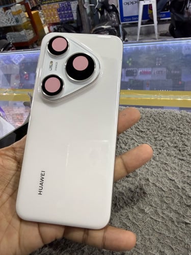 Huawei P80Pro 5G Ram12G Memory512G Global Sim2 មានឆ្នាំងសាក