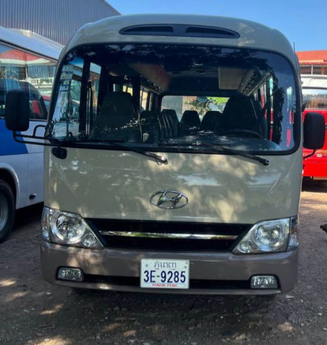 Hyundai County 2019 លក់