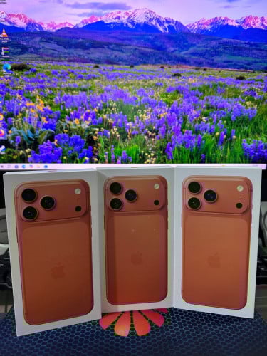 I phone 17 pro max ZA no active 256g 🟠1355$$