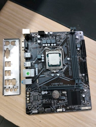 i5 10400F H410M GIGABYTE