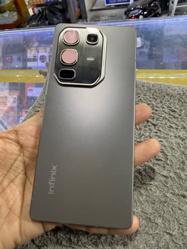 Infinix Note50Pro Ram12G Memory256G ក្រុមហ៊ុនសុីមពីរ 98% មានឆ្នាំងសាក