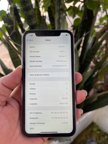 iPhone 11 64G LL/A 97%