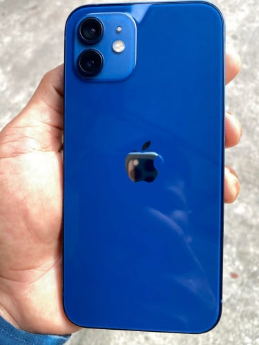 iPhone 12 128G មានស្កេន Ch/សុីម2 សុំនុំណែន