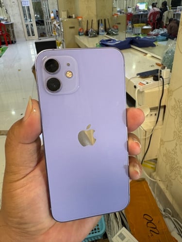 iPhone 12  អត់ជាប់អត់ស្កែនអេក្រង់សិន 64G ដូចរូប